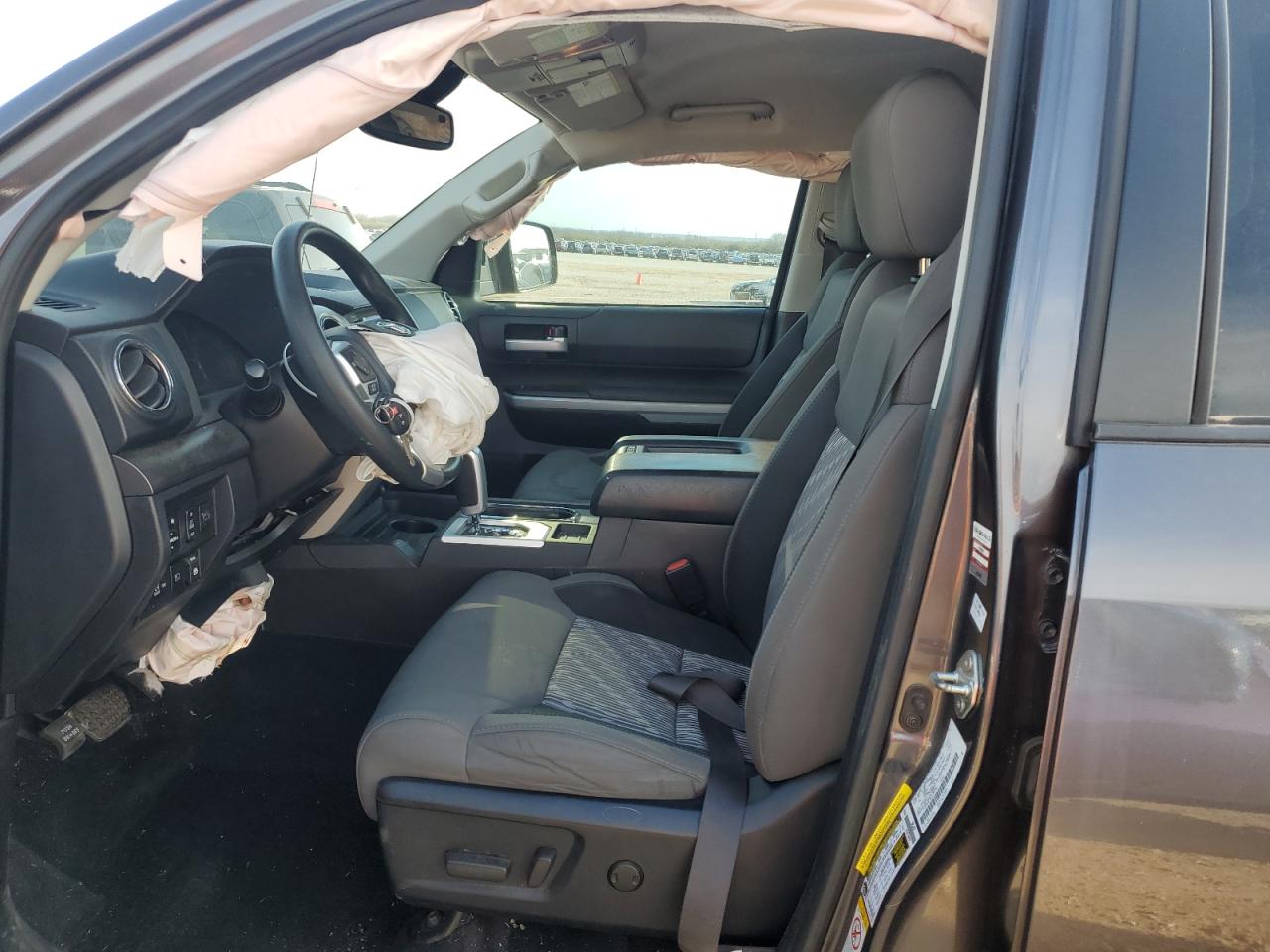 2018 Toyota Tundra VIN 5TFEM5F10JX123149 Copart auction photo, front end damage thumbnail 7