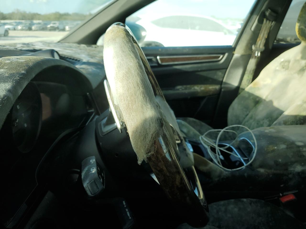 2019 Porsche Cayenne VIN WP1AA2AY8KDA15891 Copart auction photo, water/flood damage thumbnail 7