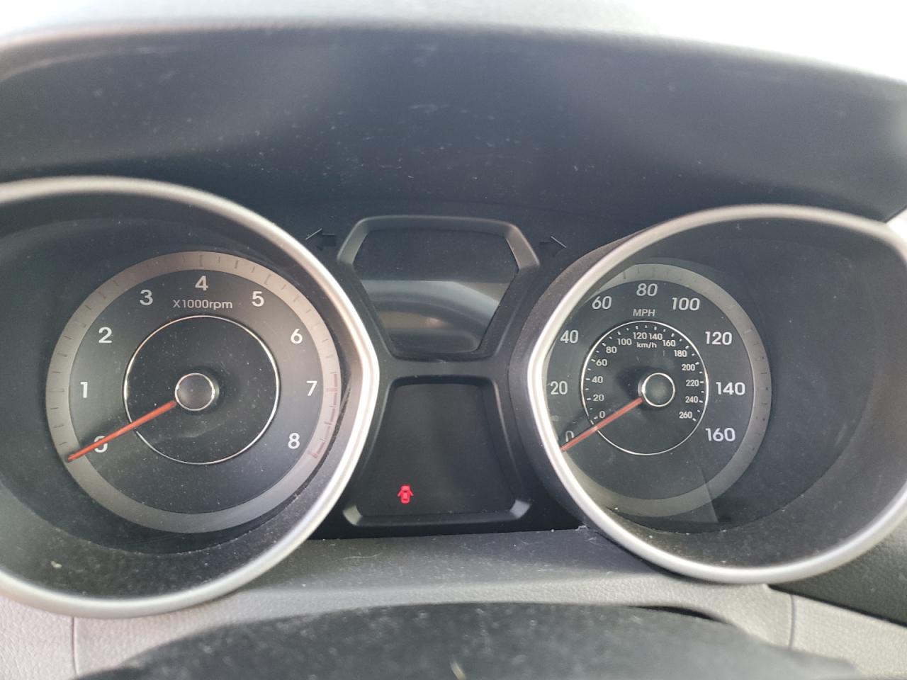 2013 Hyundai Elantra VIN KMHDH4AEXDU498956 Copart auction photo, mechanical damage thumbnail 9