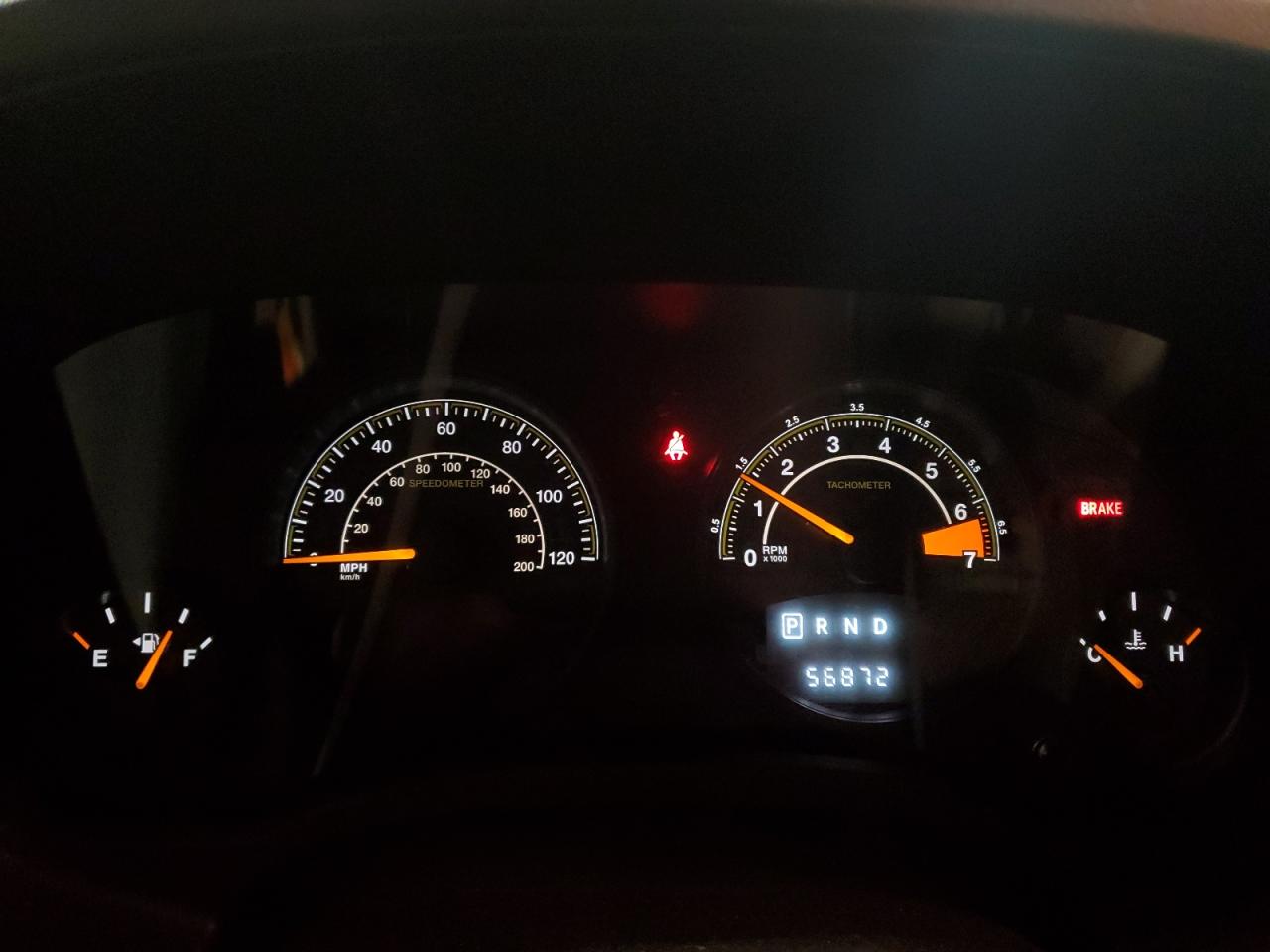 2016 Jeep Liberty (Patriot) VIN 1C4NJRFB5GD534498 Copart auction photo, front end damage thumbnail 9