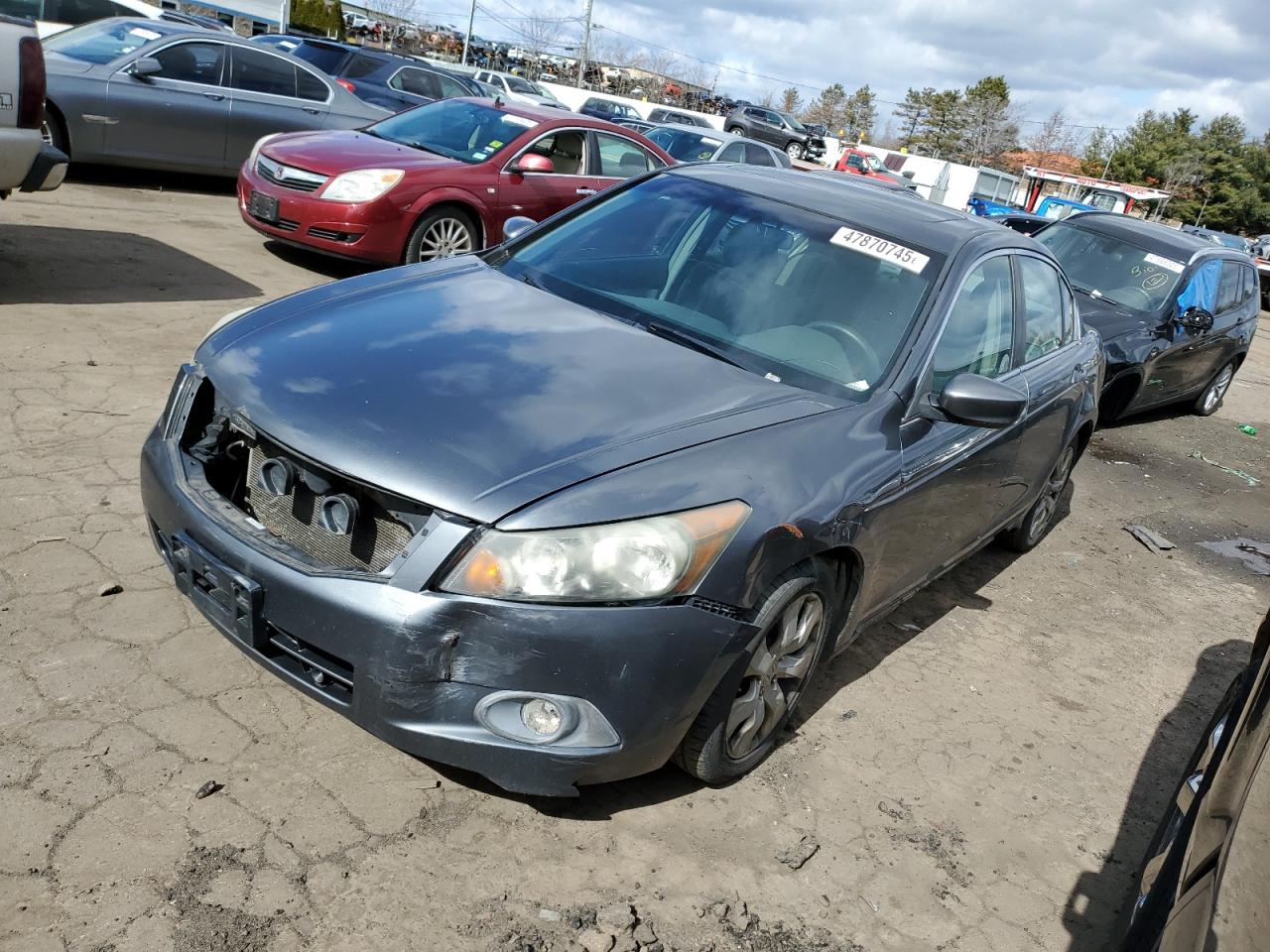 2008 Honda Accord VIN 1HGCP267X8A025939