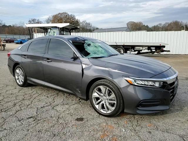 2019 Honda Accord VIN 1HGCV1F15KA166145 Copart auction photo, top/roof / front end damage thumbnail 11