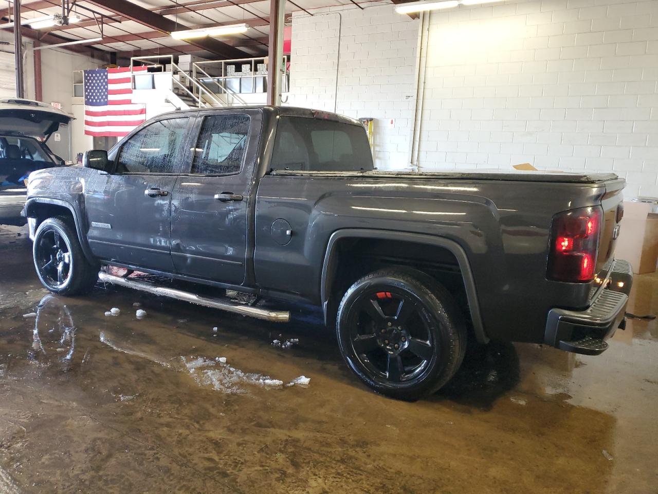2016 GMC Sierra VIN 1GTV2LEC4GZ341802 Copart auction photo, front end damage thumbnail 2