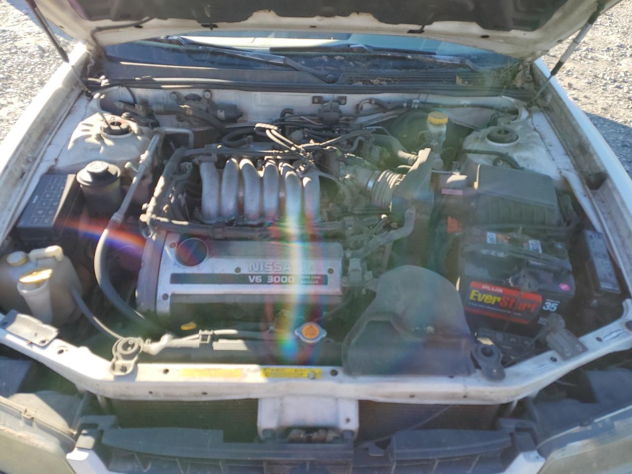 1999 Nissan Maxima VIN JN1CA21DXXM402802 Copart auction photo, all over damage thumbnail 13