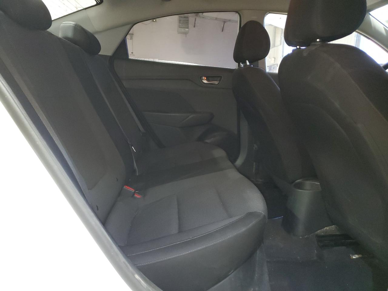 2020 Hyundai Accent VIN 3KPC24A66LE111942 Copart auction photo, front end damage thumbnail 10