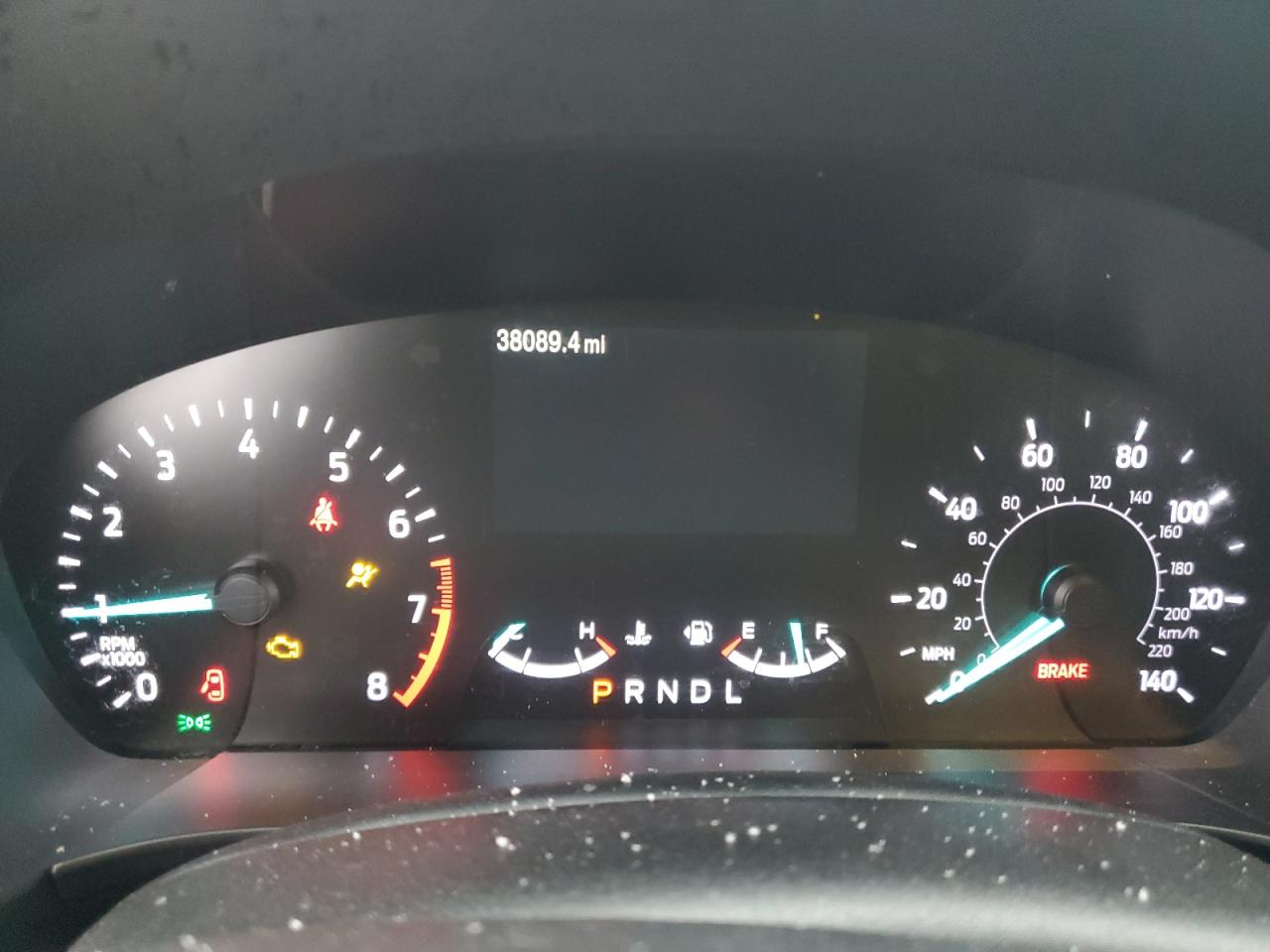 2020 Ford Escape VIN 1FMCU9G68LUA29898 Copart auction photo, side damage thumbnail 9