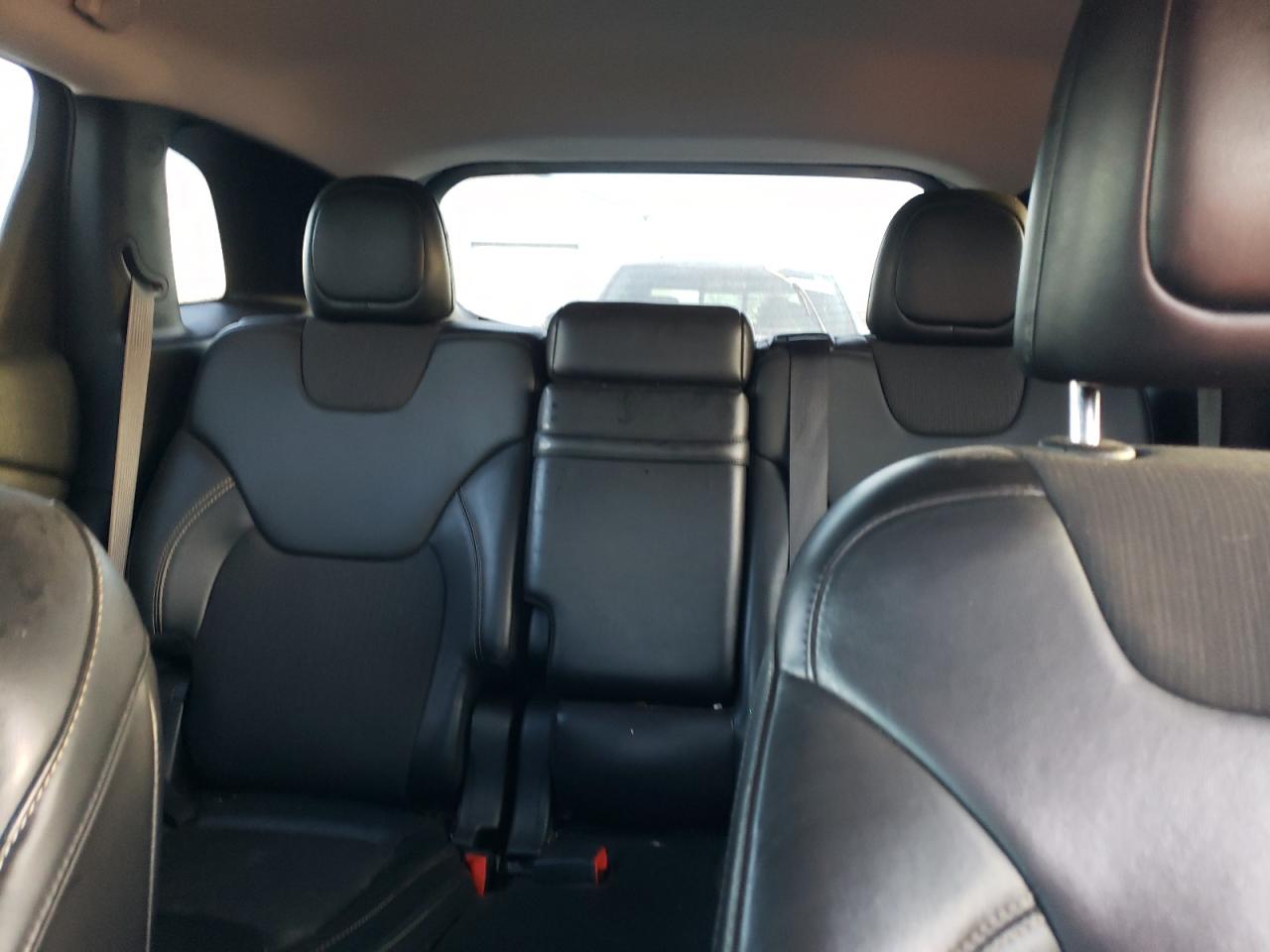 2018 Jeep Grand Cherokee VIN 1C4PJMLB2JD549015 Copart auction photo, front end / side damage thumbnail 10