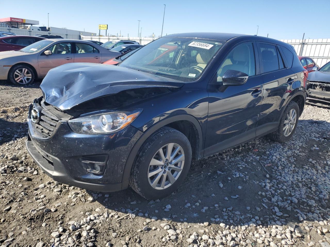 2016 Mazda CX-5 VIN JM3KE4CY2G0785139