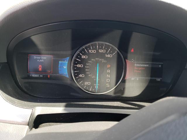 2014 Ford Edge VIN 2FMDK3JC5EBA74425 Copart auction photo, front end / side damage thumbnail 9