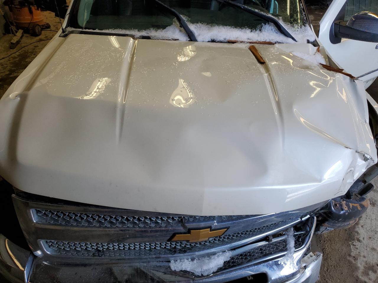 2013 Chevrolet Silverado VIN 3GCPKSE72DG344246 Copart auction photo, front end / rear end damage thumbnail 12