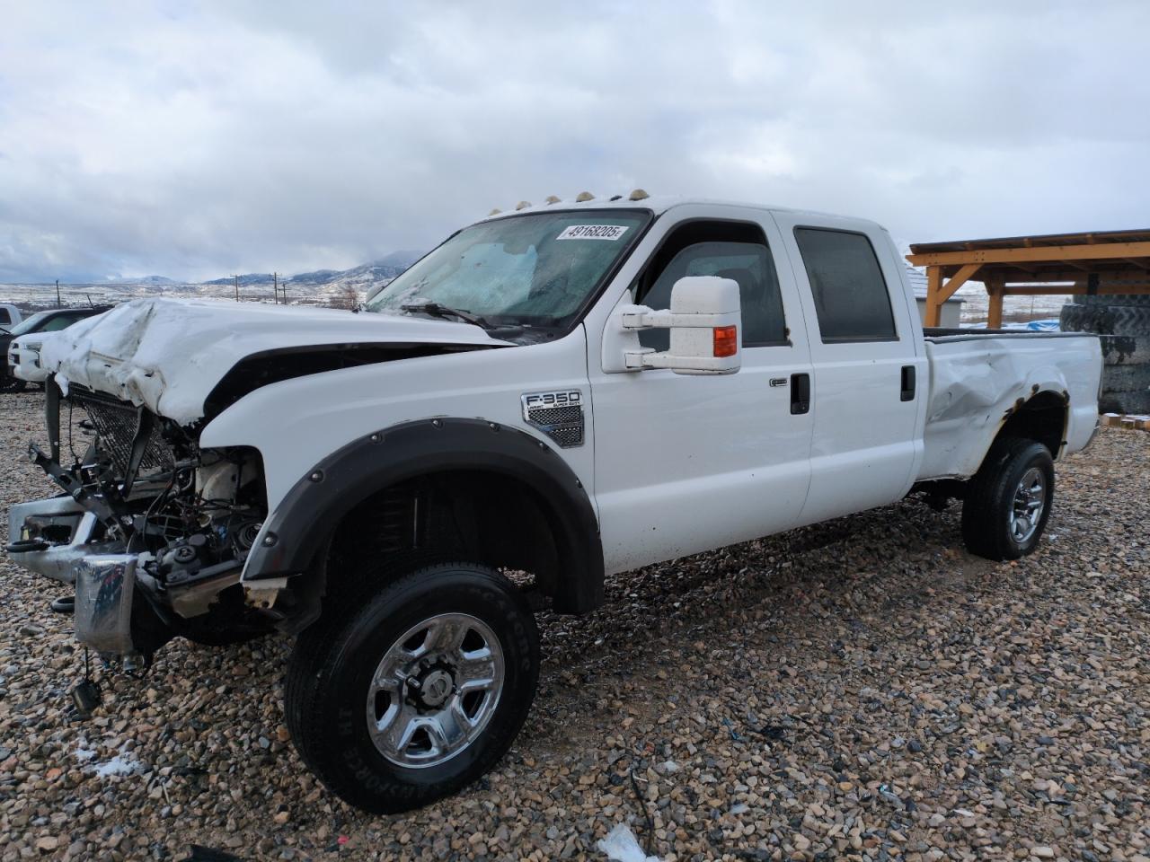 2008 Ford F350 VIN 1FTWW31R98ED77836