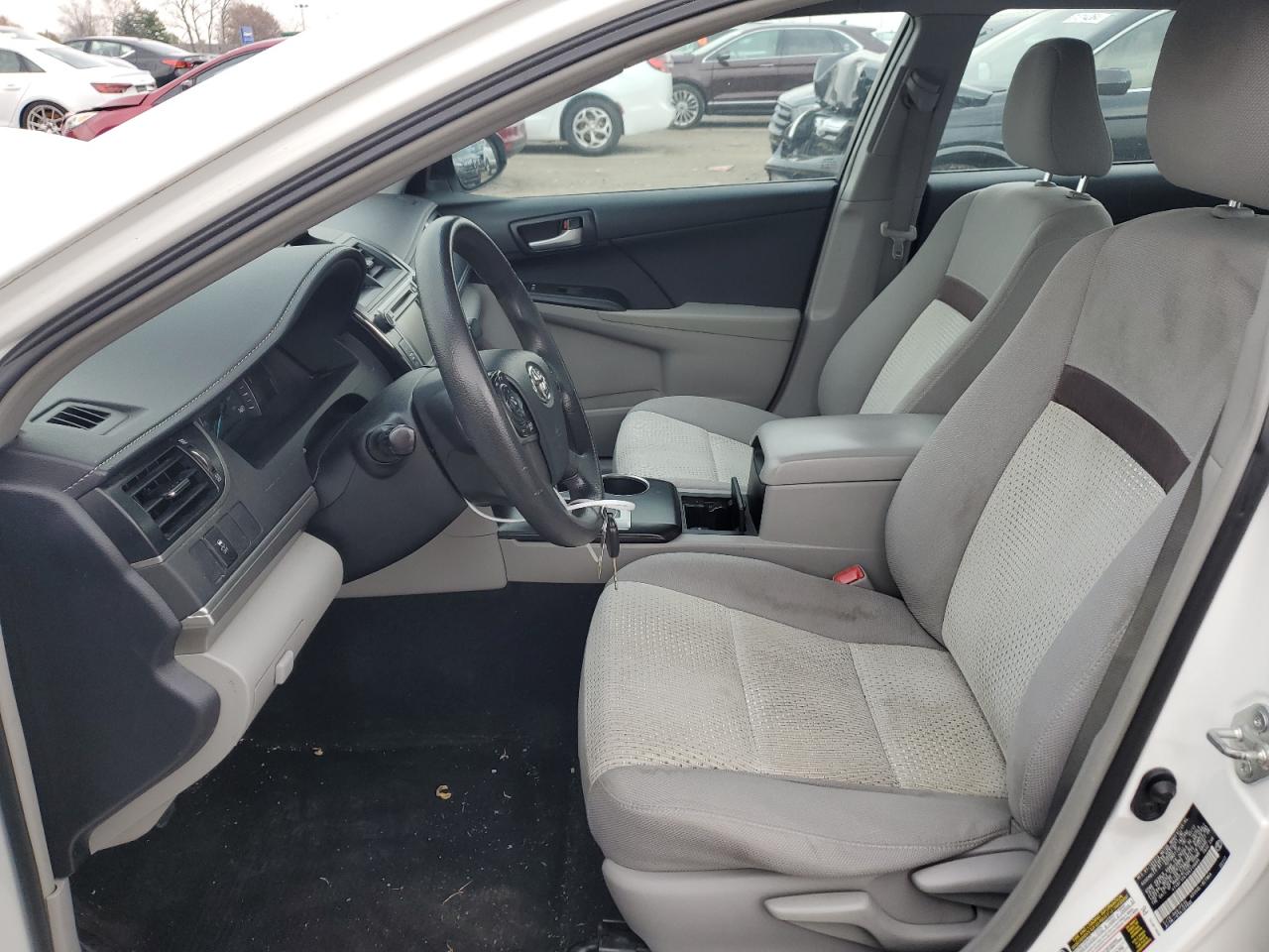 2013 Toyota Camry VIN 4T4BF1FK7DR319899 Copart auction photo, front end / minor dent/scratches damage thumbnail 7