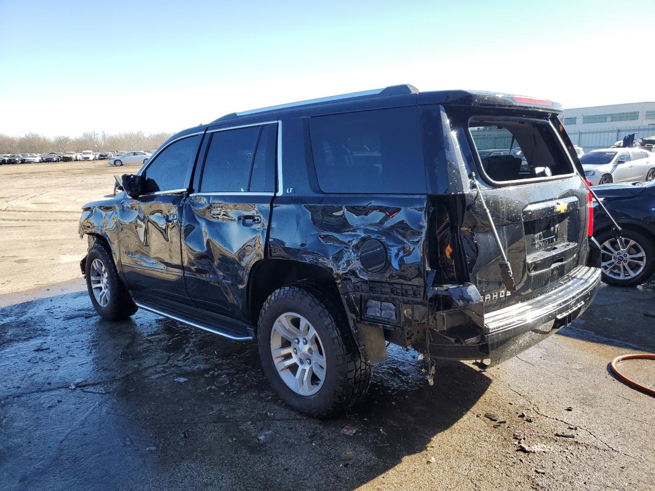 2016 Chevrolet Tahoe VIN 1GNSKCKC6GR450521 Copart auction photo, all over damage thumbnail 2