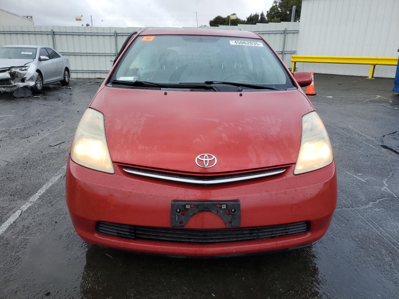 2007 Toyota Prius VIN JTDKB20U077614825 Copart auction photo, side damage thumbnail 5