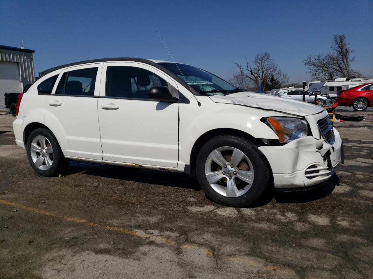 2010 Dodge Caliber VIN 1B3CB4HAXAD618238 Copart auction photo, front end damage thumbnail 4