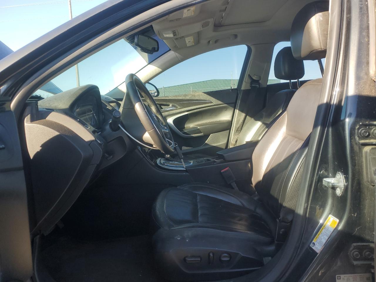 2015 Buick Regal VIN 2G4GV5EK9F9151632 Copart auction photo, normal wear / mechanical damage thumbnail 7