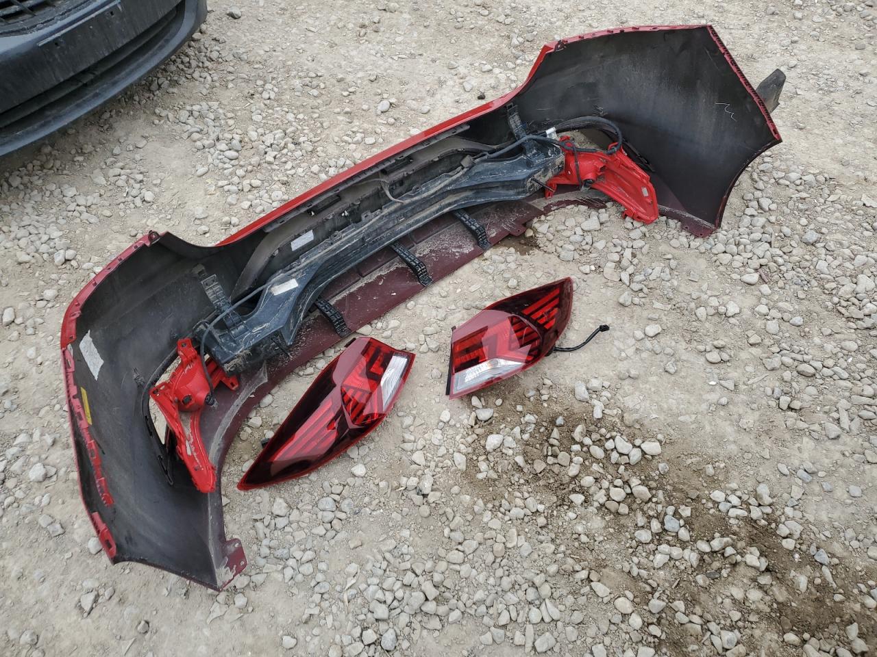 2019 Hyundai Elantra VIN 5NPD84LF2KH415456 Copart auction photo, rear end / side damage thumbnail 12
