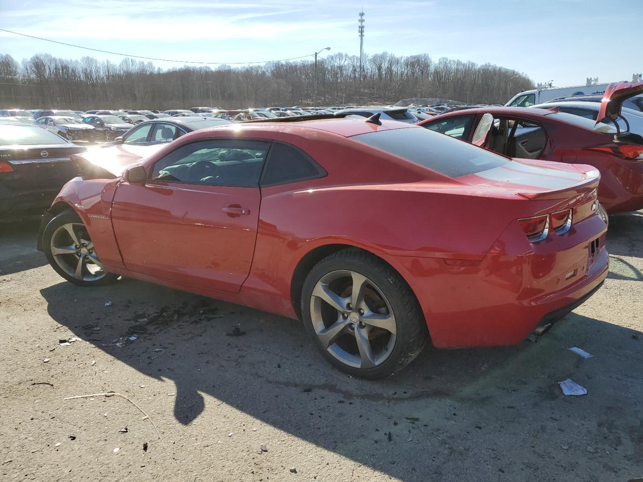 2010 Chevrolet Camaro VIN 2G1FC1EV1A9209419 Copart auction photo, front end damage thumbnail 2