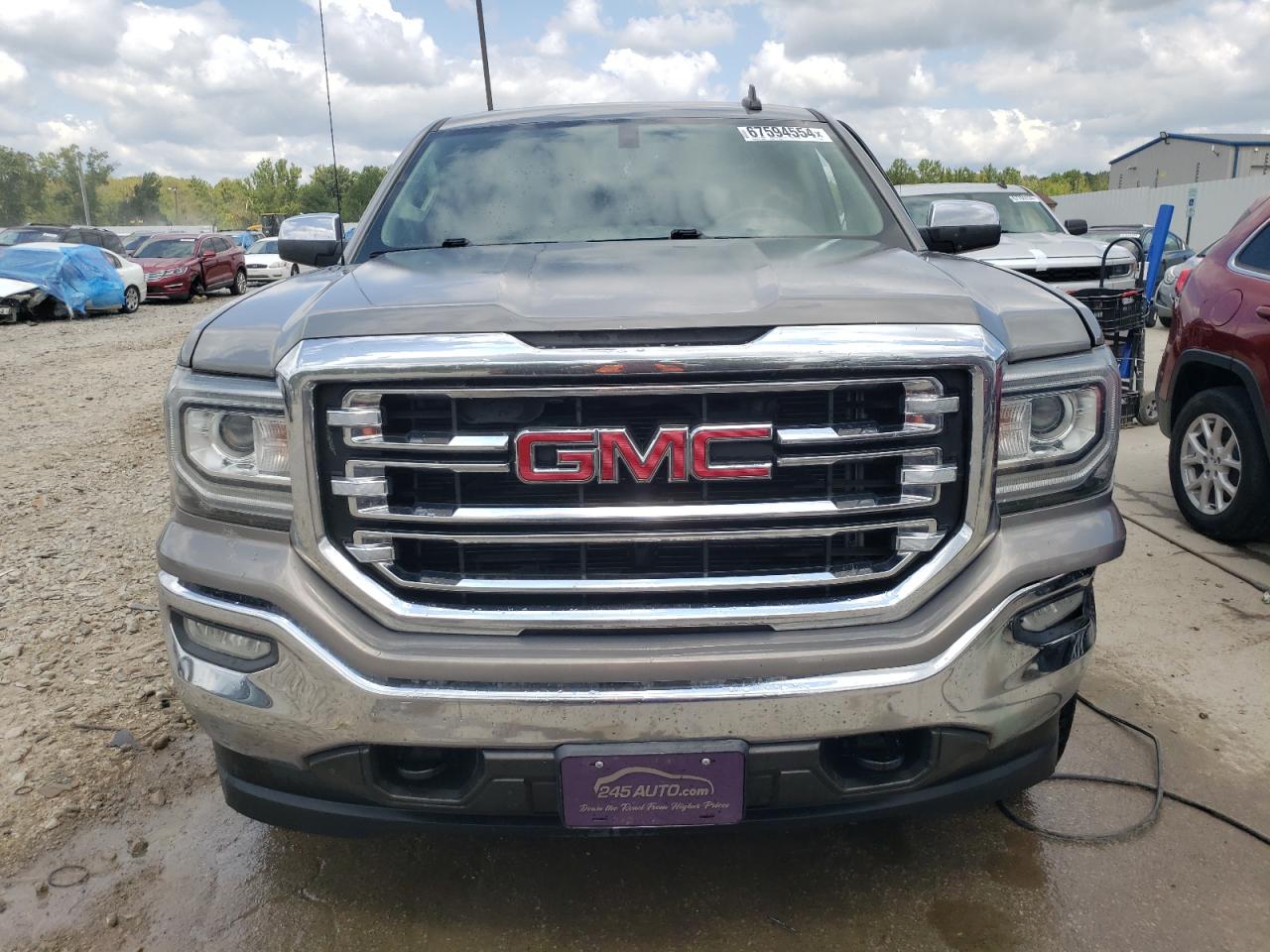 2017 GMC Sierra VIN 3GTU2NEC7HG309287 Copart auction photo, side damage thumbnail 5