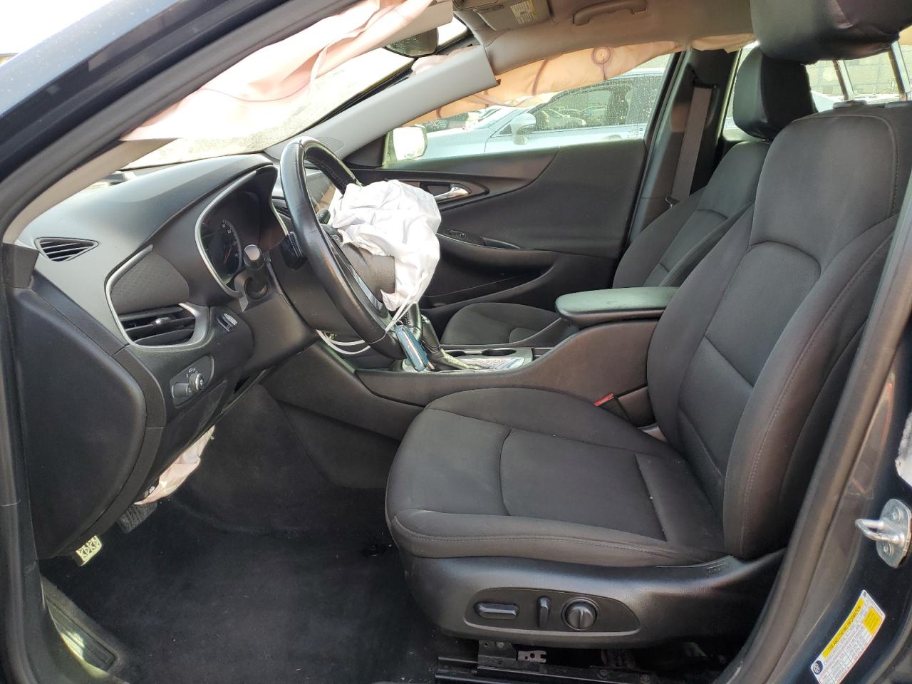 2020 Chevrolet Malibu VIN 1G1ZG5ST7LF057314 Copart auction photo, front end / hail damage thumbnail 7