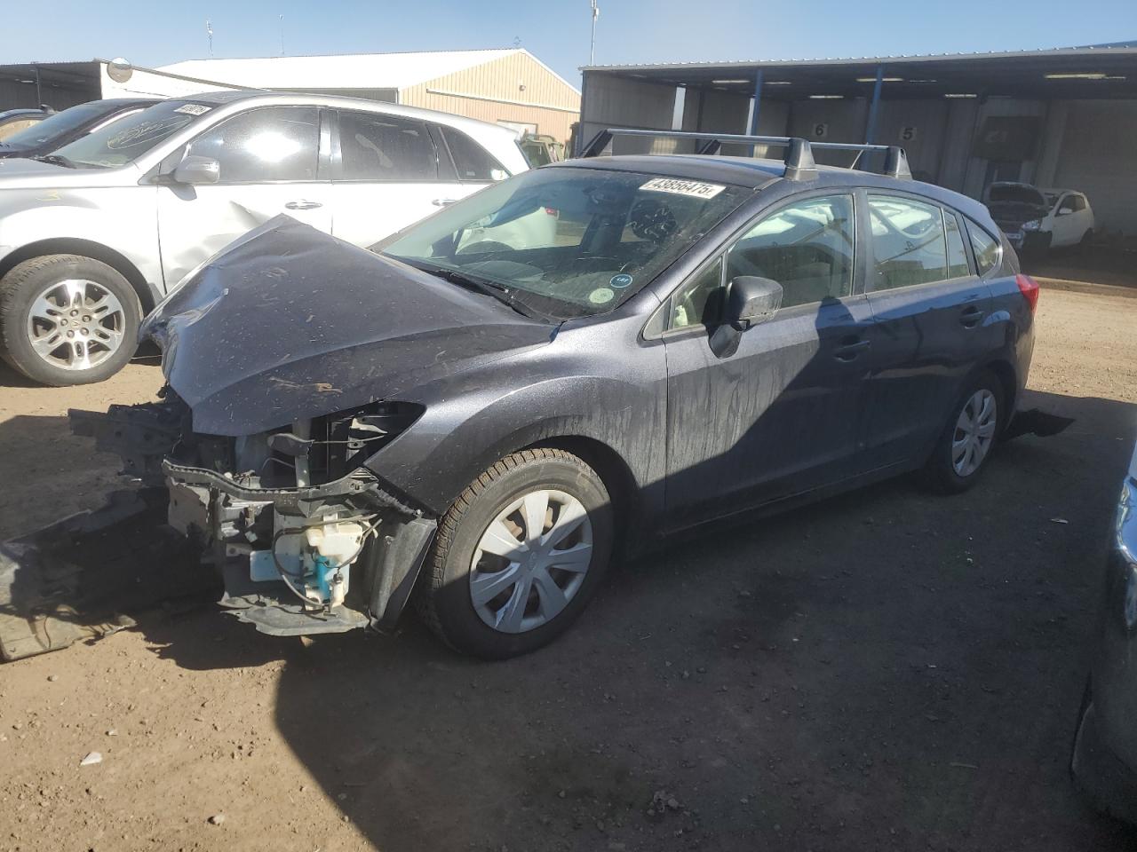 2015 Subaru Impreza VIN JF1GPAA64FH206103