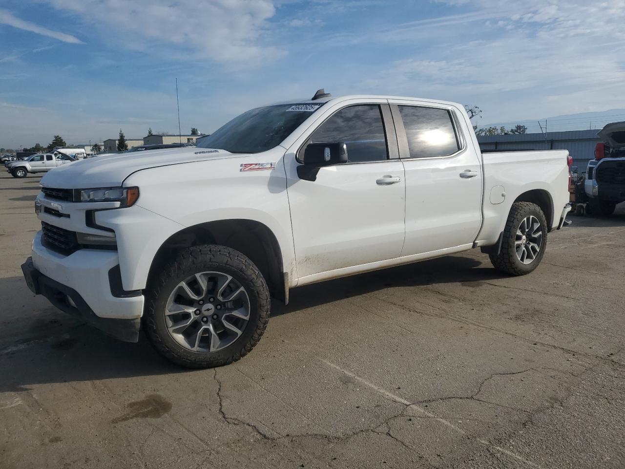 2021 Chevrolet Silverado VIN 3GCUYEET8MG143659