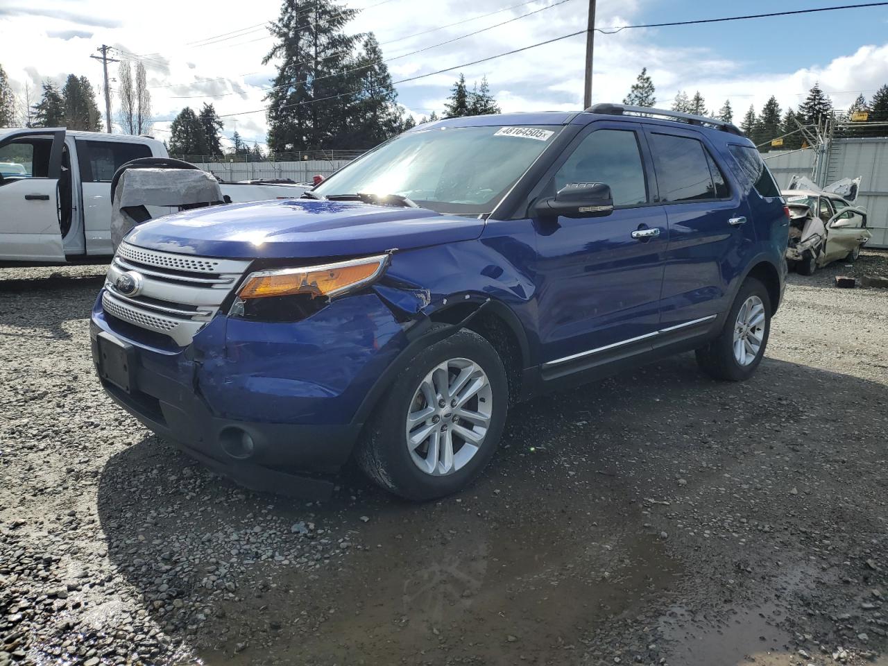 2013 Ford Explorer VIN 1FM5K8D80DGB27953
