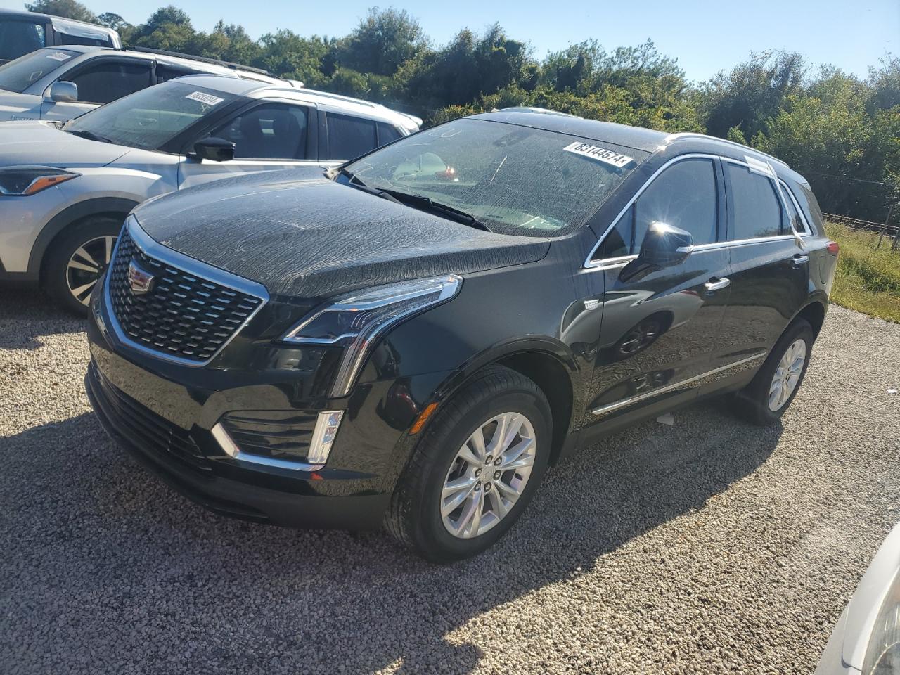 2022 Cadillac XT5 VIN 1GYKNAR47NZ100986