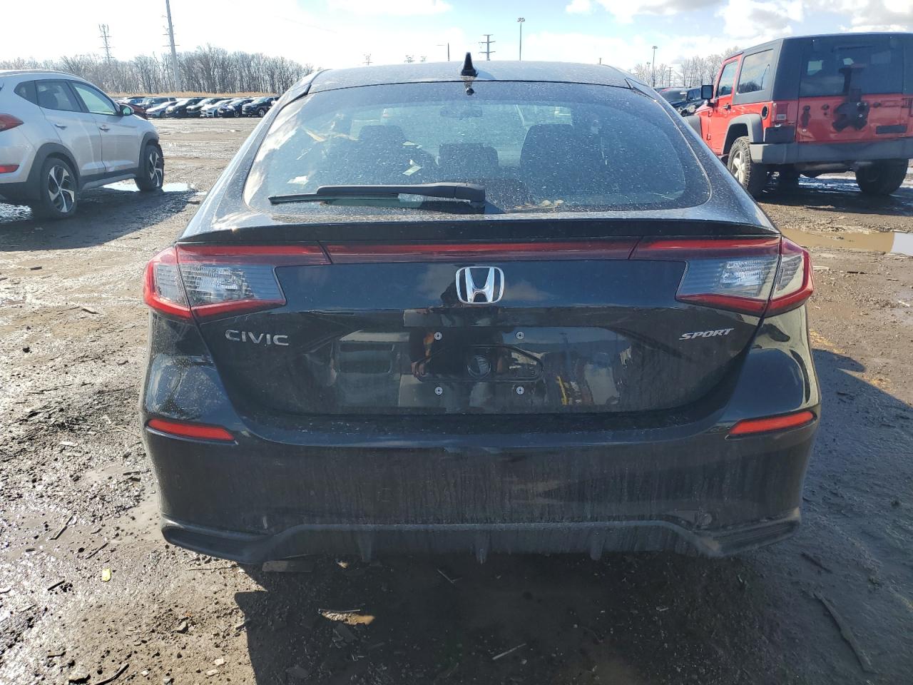 2025 Honda Civic VIN 19XFL2H87SE009828 Copart auction photo, front end damage thumbnail 6