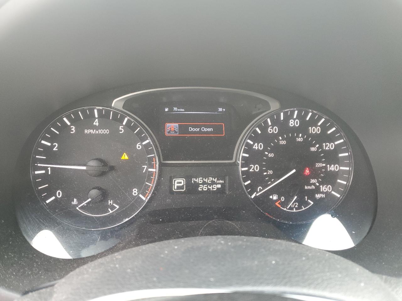 2014 Nissan Altima VIN 1N4AL3AP6EC274081 Copart auction photo, side / front end damage thumbnail 9