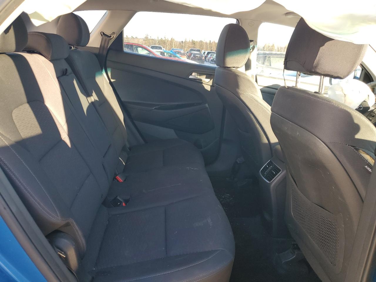 2021 Hyundai Tucson VIN KM8J3CAL2MU315334 Copart auction photo, front end / rear end damage thumbnail 11