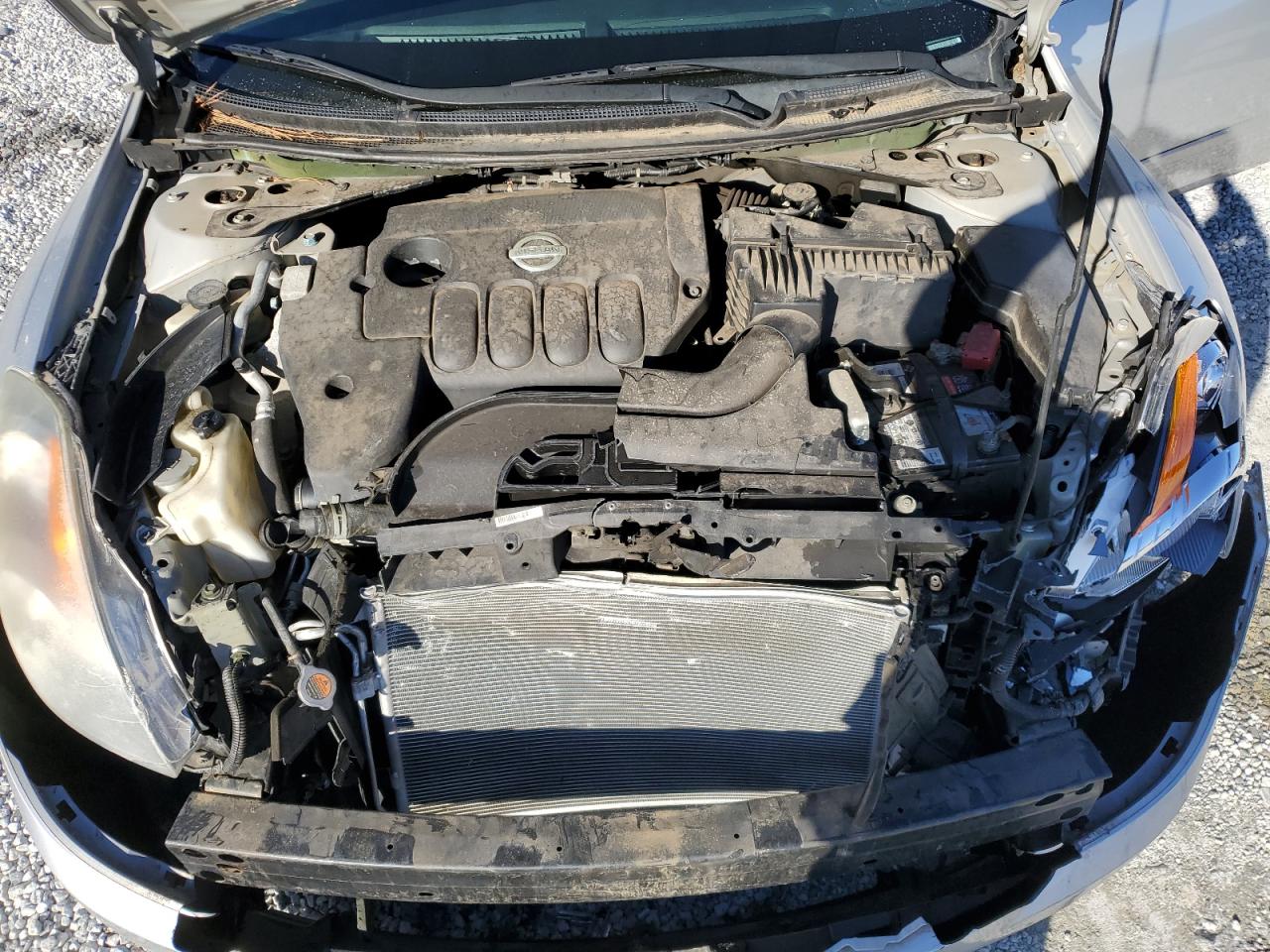 2008 Nissan Altima VIN 1N4AL21E18C207109 Copart auction photo, front end / rear end damage thumbnail 11