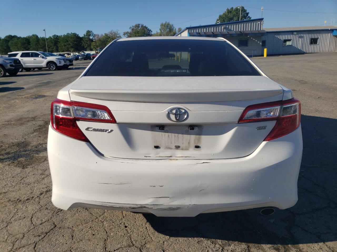 2013 Toyota Camry VIN 4T1BF1FK2DU216142 Copart auction photo, front end damage thumbnail 6