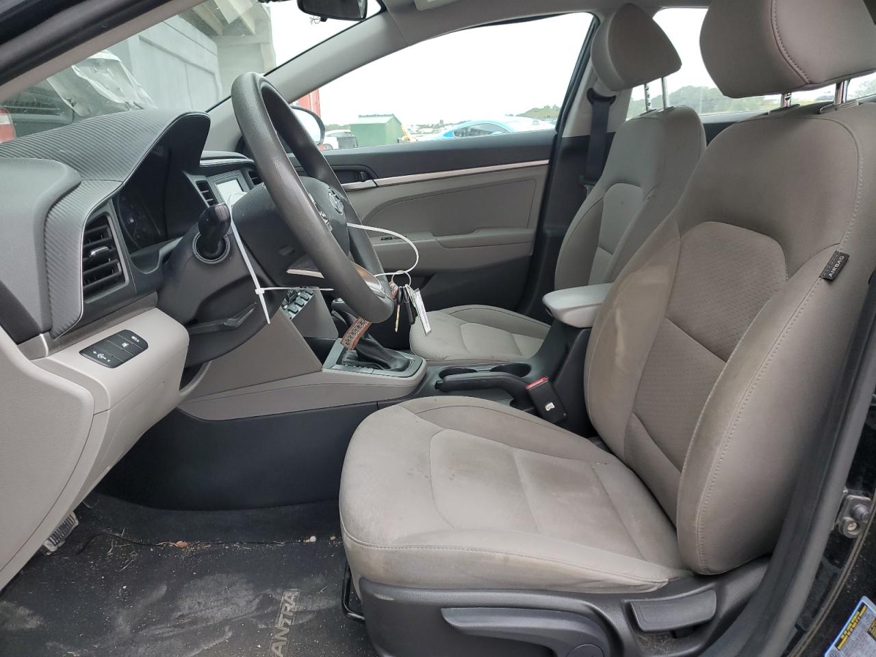 2020 Hyundai Elantra VIN KMHD74LF8LU980977 Copart auction photo, rear end / minor dent/scratches damage thumbnail 7