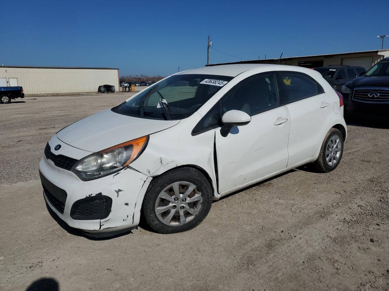 2014 KIA Rio VIN KNADM5A33E6351840