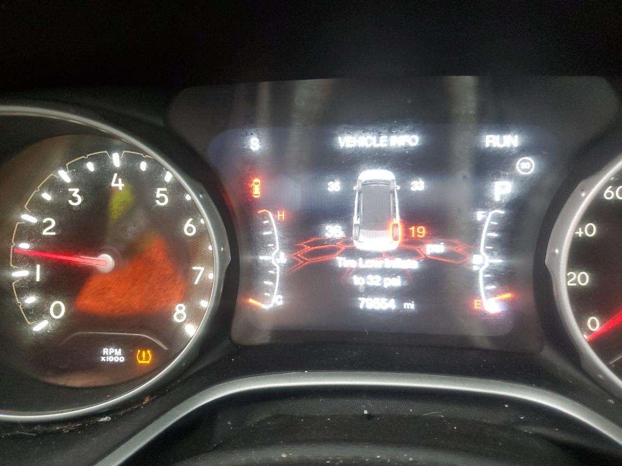 2020 Jeep Compass VIN 3C4NJDCB8LT112950 Copart auction photo, front end damage thumbnail 9