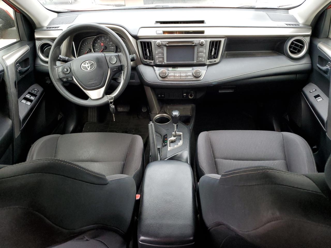 2015 Toyota RAV 4 VIN JTMRFREV9FD132898 Copart auction photo, rear end damage thumbnail 8