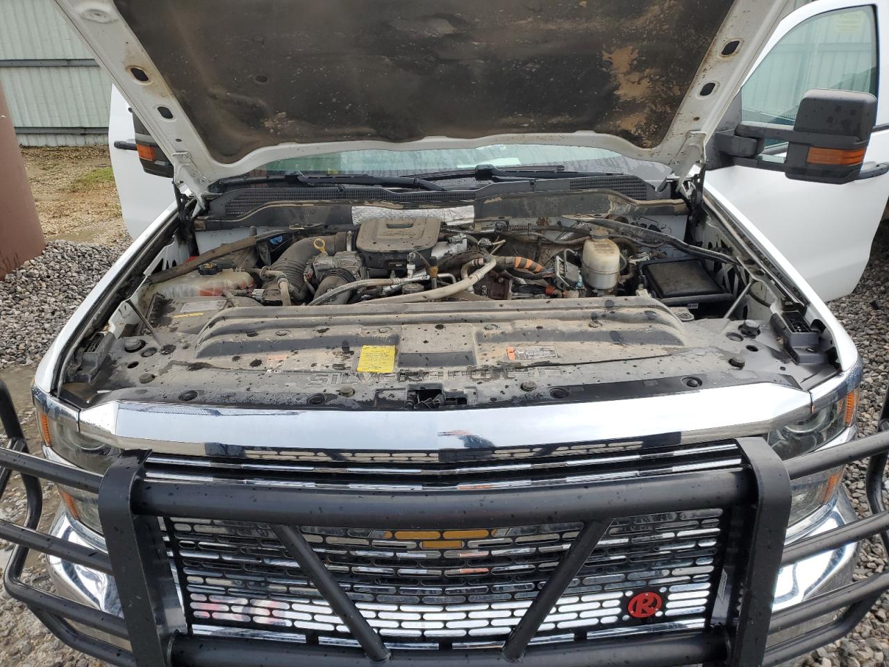 2016 Chevrolet Silverado VIN 1GC1KUE86GF268045 Copart auction photo, mechanical / minor dent/scratches damage thumbnail 11