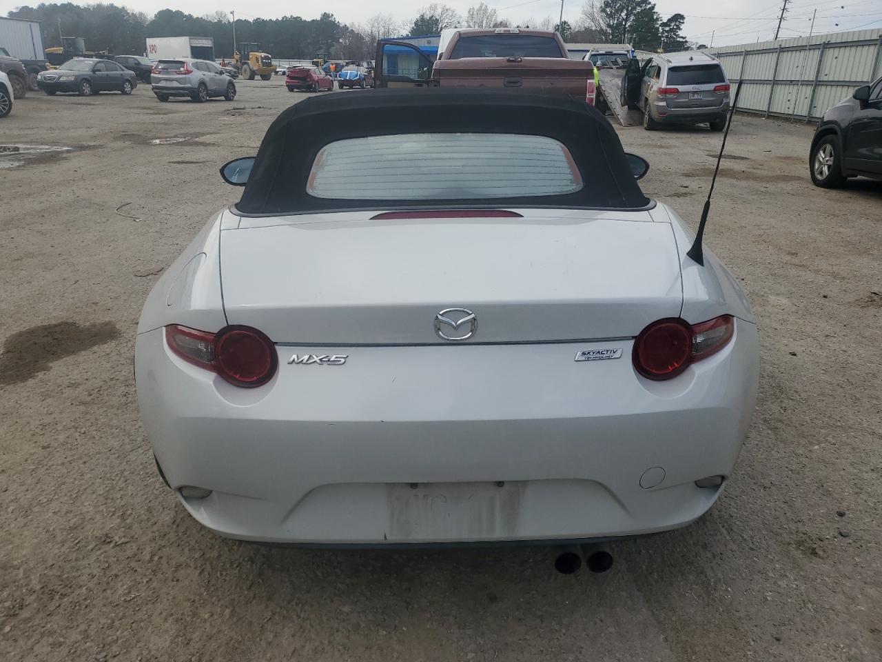 2016 Mazda MX-5 VIN JM1NDAB7XG0111661 Copart auction photo, front end damage thumbnail 6