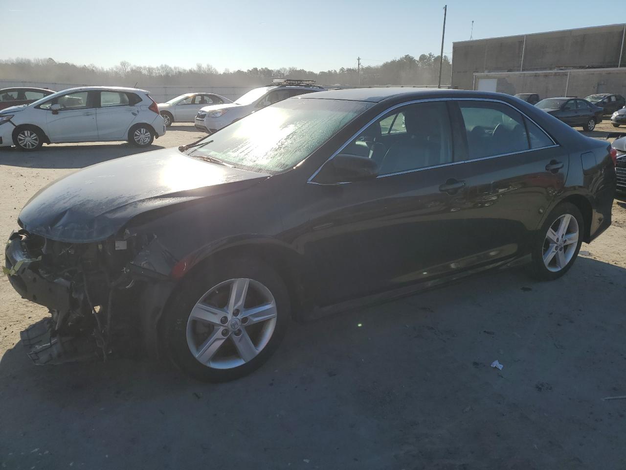 2013 Toyota Camry VIN 4T1BF1FK6DU697884