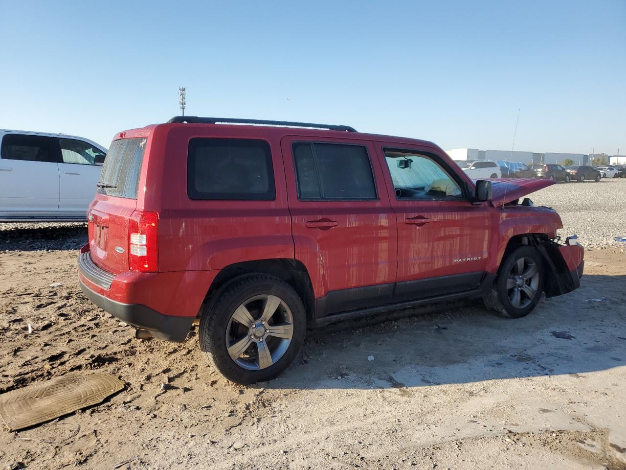 2014 Jeep Liberty (Patriot) VIN 1C4NJPFA2ED786346 Copart auction photo, front end damage thumbnail 3