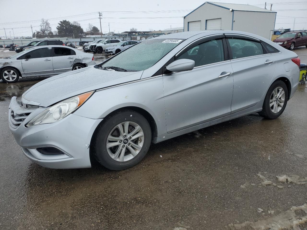2013 Hyundai Sonata VIN 5NPEB4AC7DH756532