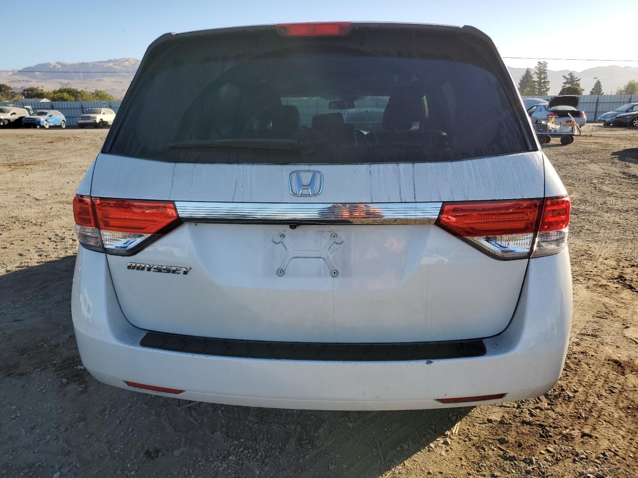 2016 Honda Odyssey VIN 5FNRL5H65GB059982 Copart auction photo, front end damage thumbnail 6