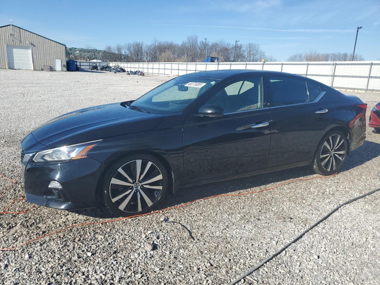 2020 Nissan Altima VIN 1N4AL4FV0LC100579