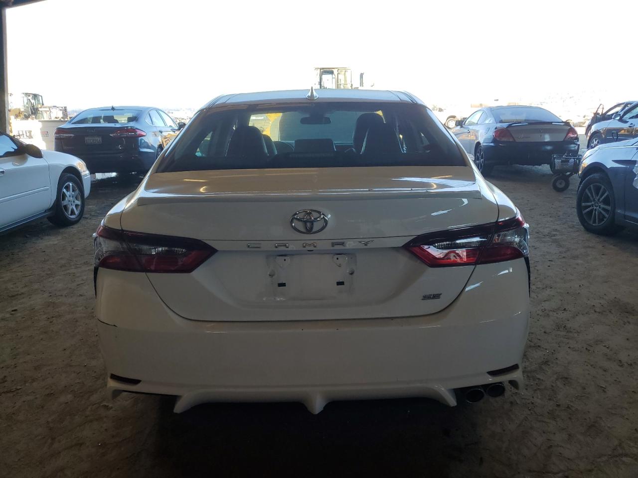2022 Toyota Camry VIN 4T1G11AK3NU645528 Copart auction photo, front end damage thumbnail 6