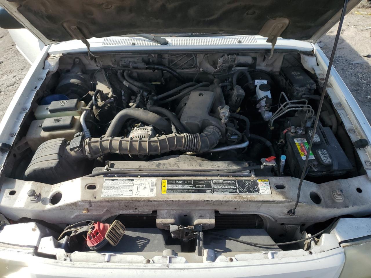 2002 Mazda B-series VIN 4F4YR12U22TM00746 Copart auction photo, all over damage thumbnail 11