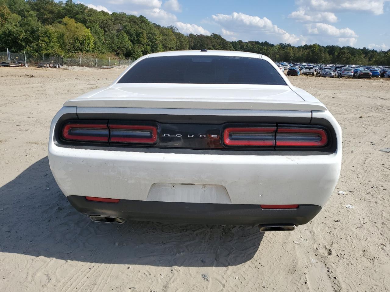 2017 Dodge Challenger VIN 2C3CDZBT3HH619460 Copart auction photo, front end / all over damage thumbnail 6