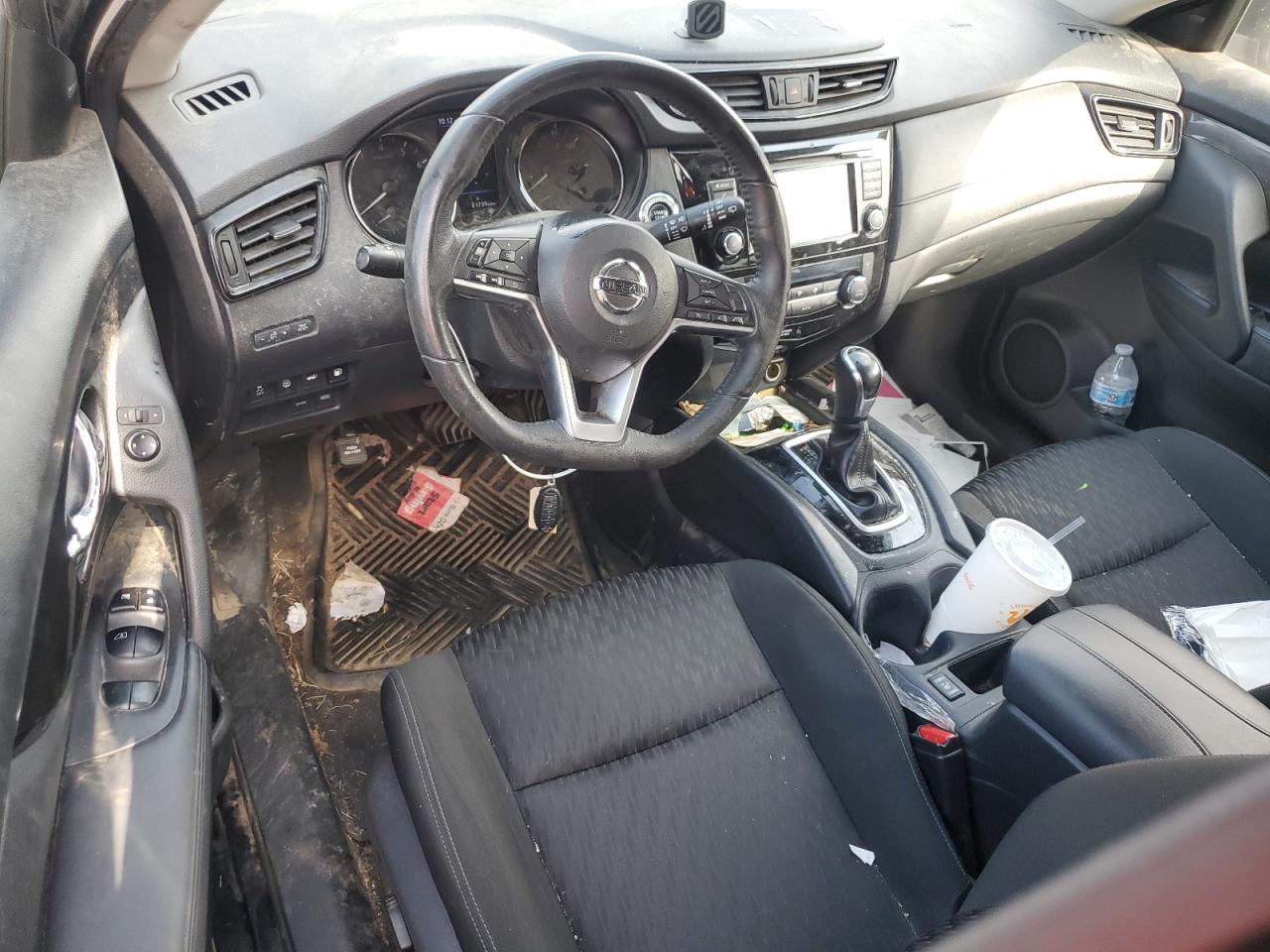 2019 Nissan Rogue VIN KNMAT2MT5KP507238 Copart auction photo, front end / mechanical damage thumbnail 8
