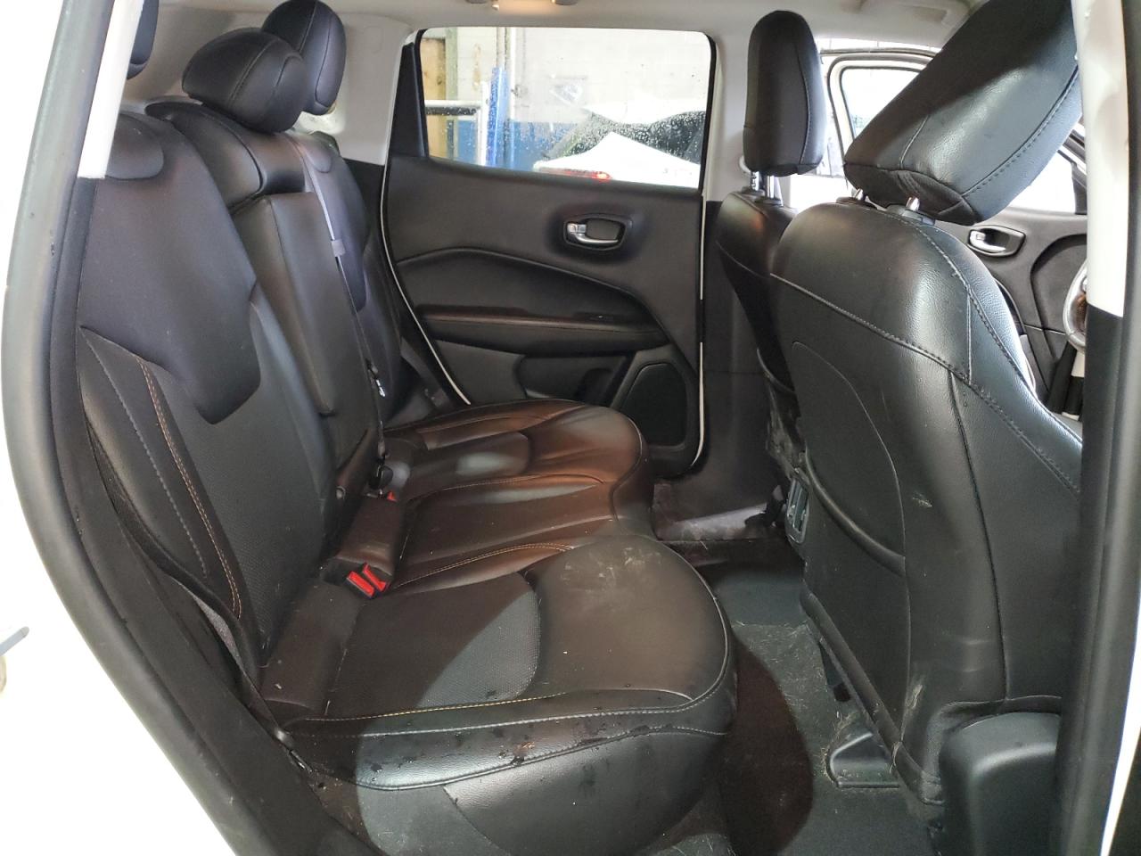 2020 Jeep Compass VIN 3C4NJDCB5LT164536 Copart auction photo, rear end / side damage thumbnail 11