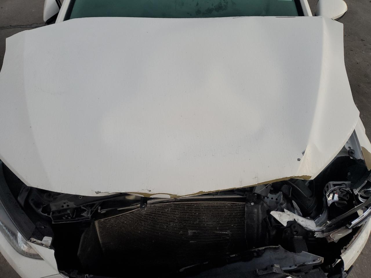 2018 Hyundai Elantra VIN 5NPD84LF0JH318304 Copart auction photo, front end / side damage thumbnail 11